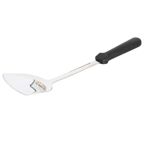 Platinorama - Spatule Spécial Wok en Inox avec Bout Arrondi - Longueur 36 cm