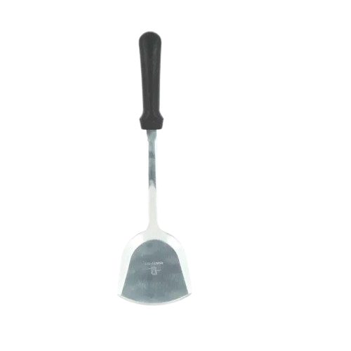 Platinorama - Spatule Spécial Wok en Inox avec Bout Arrondi - Longueur 36 cm – Image 2